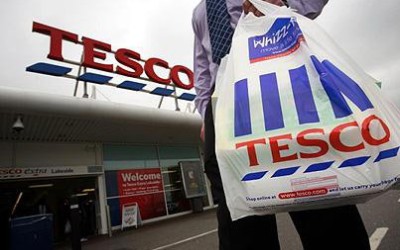 HUNGARY: Tesco sales drop 8.3%