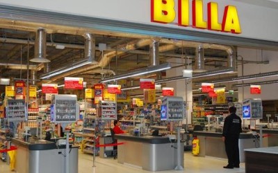 Billa reia expansiunea cu un supermarket în Gara de Nord