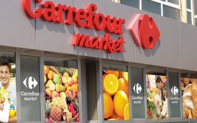 Carrefour deschide al 17-lea supermarket din Capitală