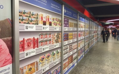 ITALY: Carrefour launches virtual supermarket at Milan metro station