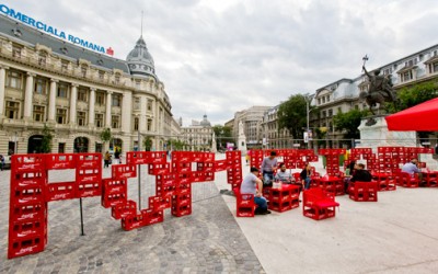 Coca-Cola a inaugurat un magazin Pop-Up