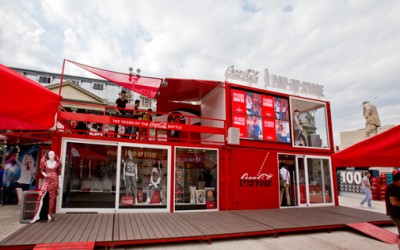 Coca-Cola a inaugurat un magazin Pop-Up