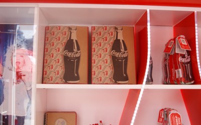 Coca-Cola a inaugurat un magazin Pop-Up