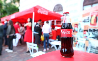 Coca-Cola a inaugurat un magazin Pop-Up