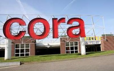 Hypermarketurile Cora au rămas pe pierdere în 2014