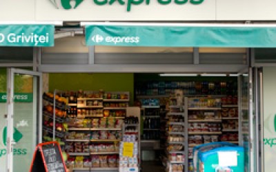  Carrefour reporneşte franciza Express