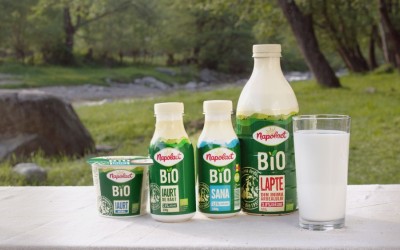 FrieslandCampina intră pe segmentul bio cu brandul Napolact