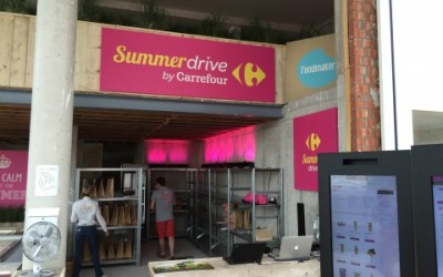 Ce aduce nou versiunea 2.0 a pop-up drive-ului Carrefour Summerdrive? GALERIE FOTO