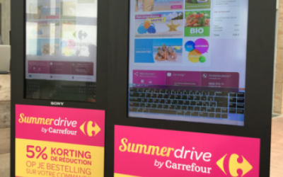 Ce aduce nou versiunea 2.0 a pop-up drive-ului Carrefour Summerdrive? GALERIE FOTO