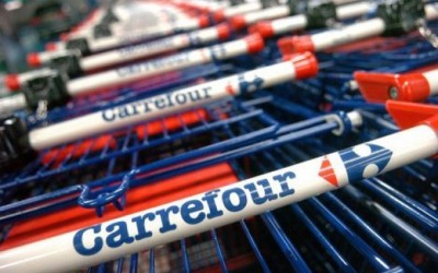 Noul TVA a redus cu 3% vânzările Carrefour România la trimestru