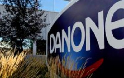 Danone, creștere de 4,6% a vânzărilor în primul semestru