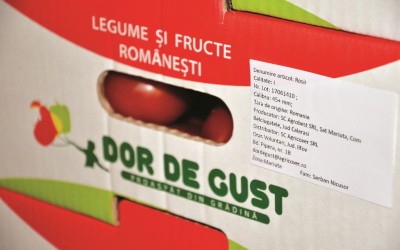 Programul Dor de Gust duce legumele şi fructele româneşti la export