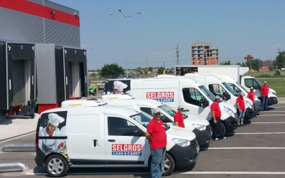 Selgros, investiții de 4 mil. euro într-un centru de distribuție rapidă 