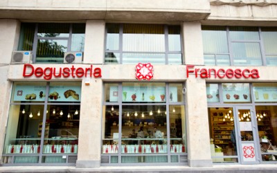 Degusteria Francesca inaugurează cea de-a doua locație [GALERIE FOTO]