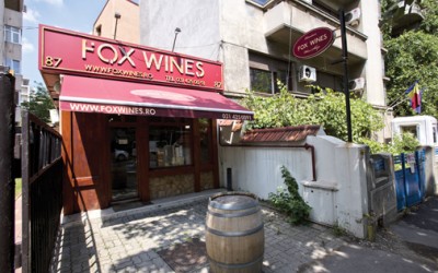 Fox Wines, magazinul unde toate produsele sunt gustate înainte de listare