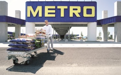 Europa de Est, regiunea cu cea mai bună evoluție pentru Metro Cash&Carry