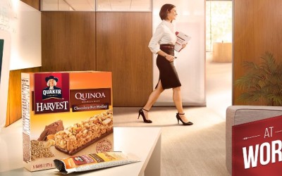 PepsiCo intră în categoria cerealelor cu brandul american Quaker