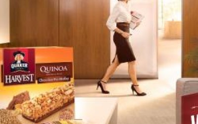 ROMANIA: PepsiCo enters the cereals category with American brand Quaker