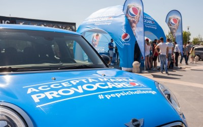 Campania Pepsi care a strâns peste 100.000 de consumatori