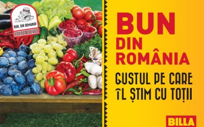  Billa extinde portofoliul produselor proprii Bun, din România!