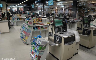 Auchan testează supermarketul ”premium” la Versailles. Vezi cum arată noul concept