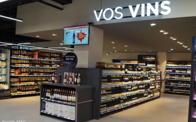 Auchan testează supermarketul ”premium” la Versailles. Vezi cum arată noul concept