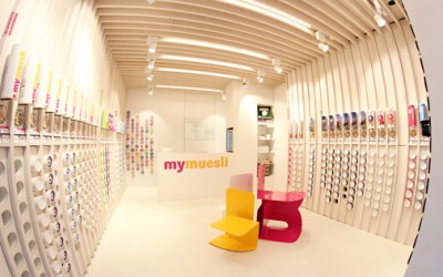 Mymuesli, un concept de retail disruptiv, pe o nișă profitabilă [GALERIE FOTO]