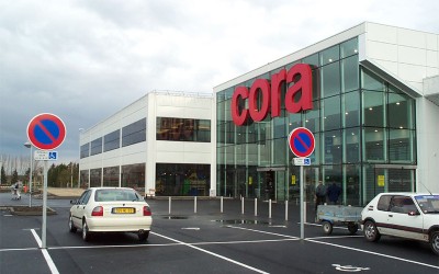 Vânzările Cora continuă să scadă în Franţa