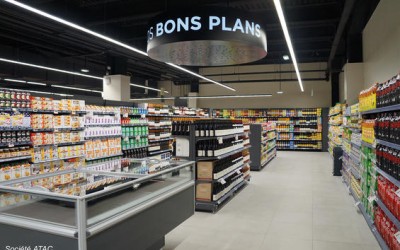 Auchan testează supermarketul ”premium” la Versailles. Vezi cum arată noul concept