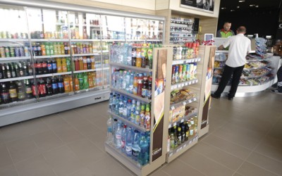 Cu Fresh Corner, benzinăriile MOL intră în concurență cu supermarketurile