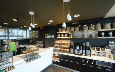 Cu Fresh Corner, benzinăriile MOL intră în concurență cu supermarketurile