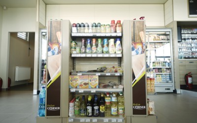 Cu Fresh Corner, benzinăriile MOL intră în concurență cu supermarketurile