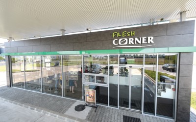 Cu Fresh Corner, benzinăriile MOL intră în concurență cu supermarketurile
