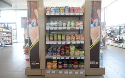 Cu Fresh Corner, benzinăriile MOL intră în concurență cu supermarketurile