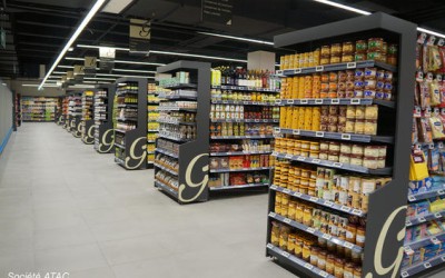 Auchan testează supermarketul ”premium” la Versailles. Vezi cum arată noul concept