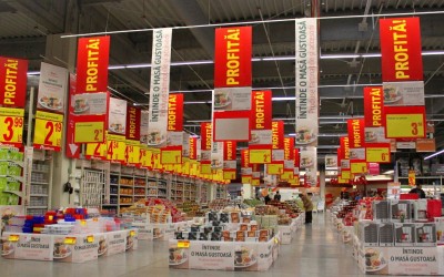 Auchan vrea să vândă produse românești de 5 mil. euro în hypermarketurile din vestul Europei