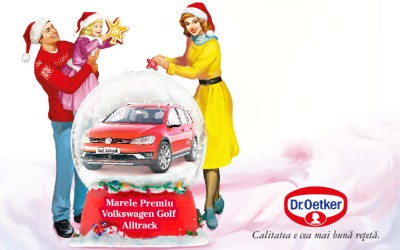 [P] Sărbători cu poftă de prăjiturit de la Dr. Oetker