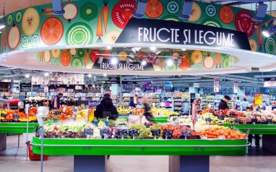 Delhaize, creștere de două cifre în T3 în regiunea noastră