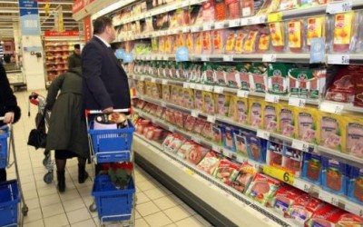 ROMANIA: Almost 84% of Romanians buy from supermarkets, hypermarkets, cash&carry and discount stores