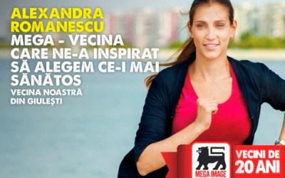 Mega Image lansează campania aniversară “Vecini de 20 de ani”