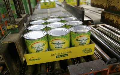 FRANCE: Bonduelle sales dropped slightly in Europe