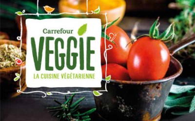 Carrefour lansează o marcă privată pentru vegetarieni