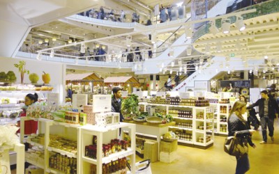 Eataly sau... cum să exporți spiritul unei țări într-un magazin [GALERIE FOTO]