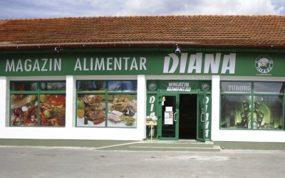 Rețeaua Diana ar putea ajunge la 40 de magazine până la finalul anului