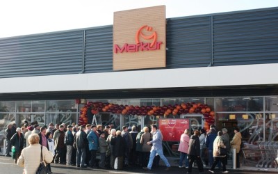 Elan-Trio a deschis în același parc de retail cu Kaufland și dm