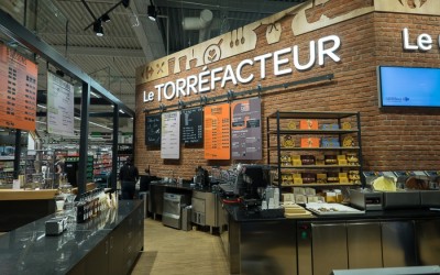 Cum revoluționează Carrefour conceptul de hypermarket? GALERIE FOTO