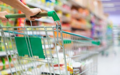 Vânzările de alimente, băuturi și tutun au urcat cu 25% în octombrie