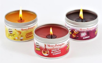 US: Pringles launches range of crisp scented candles
