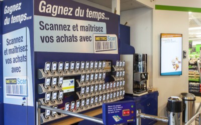 Metro a inaugurat magazinul viitorului în Franța. Ce aduce nou proiectul pilot?