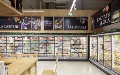 Cum arată și ce aduce nou Mega Image Concept Store Băneasa [GALERIE FOTO]